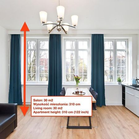 Old Town Super Apartment Ogarna Gdansk Dış mekan fotoğraf