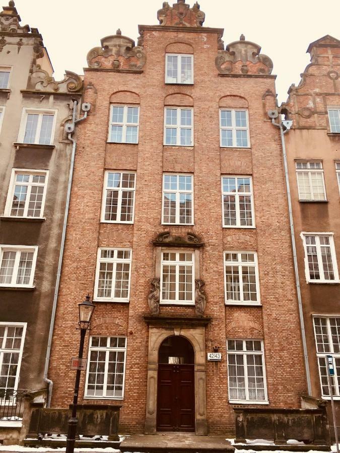 Old Town Super Apartment Ogarna Gdansk Dış mekan fotoğraf
