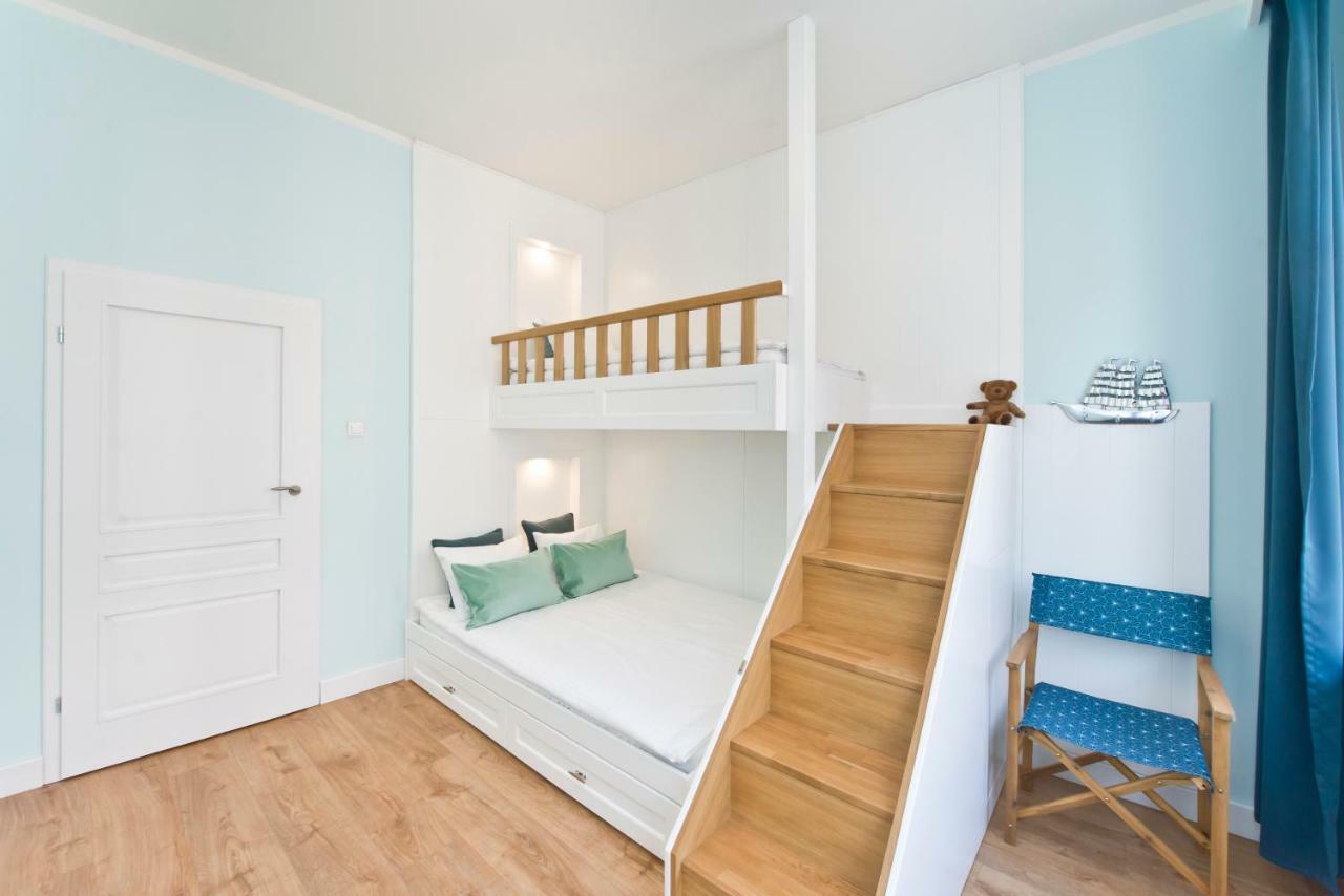 Old Town Super Apartment Ogarna Gdansk Dış mekan fotoğraf