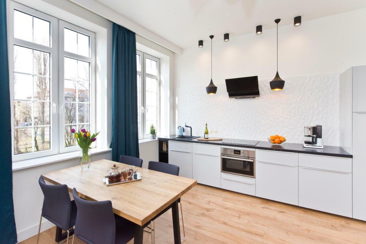 Old Town Super Apartment Ogarna Gdansk Dış mekan fotoğraf