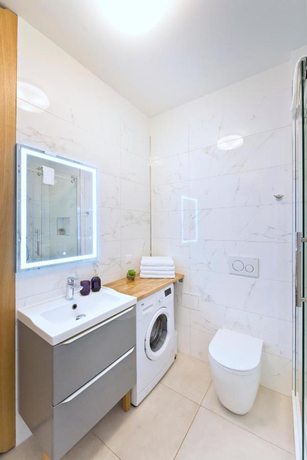 Old Town Super Apartment Ogarna Gdansk Dış mekan fotoğraf